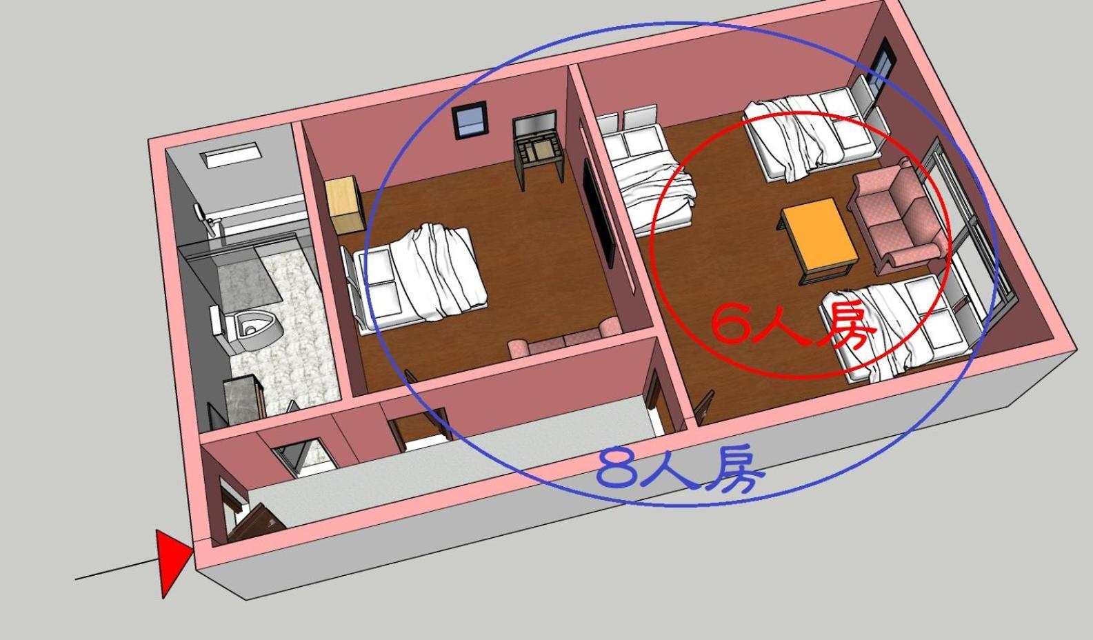 五指山東大門夜市民宿-有旅遊補助-有洗烘衣機-可停重機-可包棟 Хуалянь Экстерьер фото